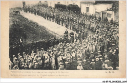 AS#BFP2-44-0803 - SAINT NAZAIRE - Prisonniers Allemands Escortés Par Des Anglais - Saint Nazaire