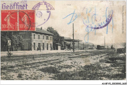 AS#BFP2-54-0811 - ONVILLE - Censure Militaire - La Gare - Other & Unclassified