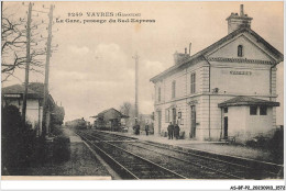 AS#BFP2-33-0787 - VAYRES - La Gare, Passage Du Sud-Express - Train - Other & Unclassified