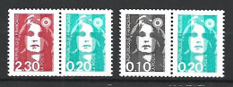 Timbre De France Neuf ** N  P 2614 / P 2617 - Ongebruikt