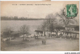 AS#BFP2-33-0790 - LORMONT - Vue Sur La Place Du Port - Andere & Zonder Classificatie