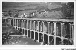 AS#BFP2-22-0762 - ST-BRIEUC - Viaduc Toupain - CARTE PHOTO - Saint-Brieuc