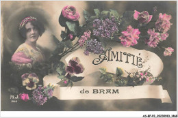 AS#BFP2-11-0735 - Amitié De BRAM - Lilas Et illets - Bram