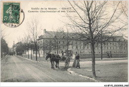 AS#BFP2-08-0731 - Vallée De La Meuse - GIVET - Caserne Charbonnier Et Rue Thiers - Givet