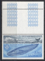 Monaco 1983- International Commission For The Protection Of Whales Set (1v) - Unused Stamps