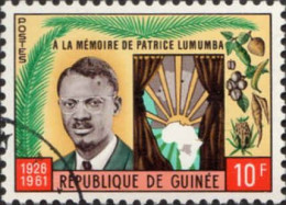 Guinée (Rep) Poste Obl Yv:  75 Mi:92 Patrice Lumumba (Beau Cachet Rond) - Guinee (1958-...)