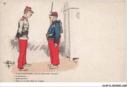 AS#BFP1-0605 - ILLUSTRATEUR Guilluame - A Quoi Reconnaissez-vous Un Lieutenant-colonel - Guillaume