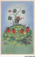 AS#BFP1-0602 - ILLUSTRATEUR - Coccinelles Dansant  - Other & Unclassified