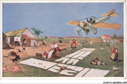 AS#BFP1-0598 - ILLUSTRATEUR - Avion - Humour O DIESE FLIEGER - Other & Unclassified