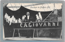 C.A.GIOVANNI Et Ses Perroquets - Souvenir De BUFFALO BILL - Circus