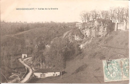 ROCHECHOUART (87) Vallée De La Grenne En 1905 - Rochechouart