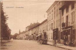 01-COLIGNY- GRANDE RUE - Non Classificati