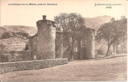 Près LE CHEYLARD (07) Le Château De La Mothe - Le Cheylard