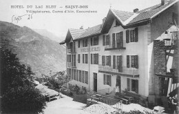 St Bon * Hôtel Du Lac Bleu - Sonstige & Ohne Zuordnung