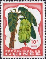 Guinée (Rep) Poste N* Yv:  16 Mi:16 Regime De Bananes (sans Gomme) - Fruits