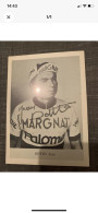 SPORT  CYCLISME  JEAN DOTTO AVEC AUTOGRAPHE Margnat Paloma - Radsport