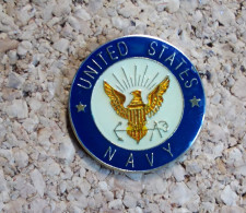 Pin's - United States Navy - Army