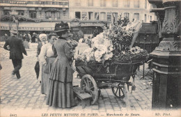 ¤¤  -   PARIS   -  Les Petits Métiers   -  Marchande De Fleurs       -  ¤¤ - Straßenhandel Und Kleingewerbe