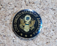 Pin's - The United States Of America - Army