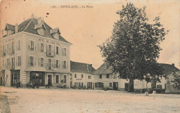Novalaise * La Place Du Village * Hôtel BELLEMIN NOEL * Auberge - Other & Unclassified