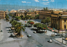 CARTOLINA  C14 MESSINA,SICILIA-PALAZZO DI GIUSTIZIA-STORIA,MEMORIA,CULTURA,RELIGIONE,BELLA ITALIA,VIAGGIATA 1975 - Messina