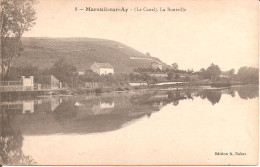 MAREUIL-SUR-AY (51) Le Canal - La Bouteille - Mareuil-sur-Ay