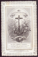 Canivet ( 12.5 X 8 Cm ) " Dieu Seul Pour Témoin " - Devotion Images