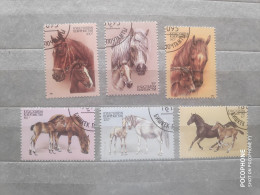 1995	Kyrgyzstan	Horses (F97) - Kirgizië