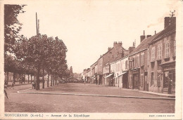 MONTCHANIN (71) Avenue De La République - Sonstige & Ohne Zuordnung