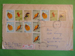 DO14 MAGNIFIQUE . PAPUA NEW GUINEA   FINE RARE  LETTER  1970 KOKOPO A HORTSMAR GERMANY ++ AFF. GREAT +++++ - Papouasie-Nouvelle-Guinée