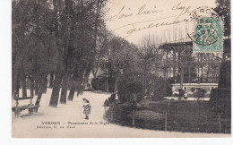 Verdun - Promenades De La Digue - Verdun