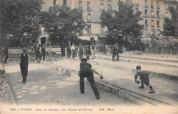 ¤¤  -   PARIS   -  Jeux De Boules   -  Rue Olivier-de-Serres      -  ¤¤ - District 15