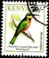 Kenya (Rep) Poste Obl Yv: 566 Mi:580 Merops Oreobates (Beau Cachet Rond) - Kenia (1963-...)