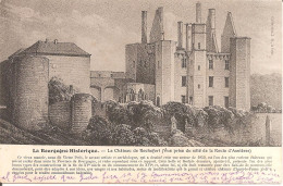 ROCHEFORT (21) Le Château De Rochefort (Vue Prise Du Côté De La Route D'Asnières) - Autres & Non Classés