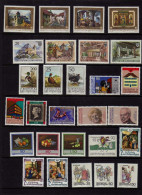 Liechtenstein - Chateaux - Tableaux - Oiseaux - Evenements -  Neuf** - MNH - Unused Stamps