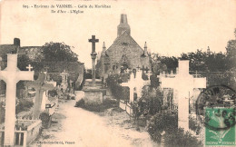 île D'Arz - Cimetière De L'église - Andere & Zonder Classificatie