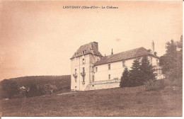 LANTENAY (21) Le Château - Sonstige & Ohne Zuordnung
