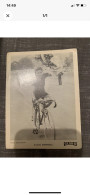 CYCLISME GLOBO Carte Souple Photo Miroir Sprint Jacques MARINELLI Année 60 - Wielrennen