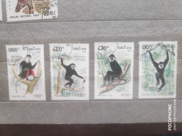 1992	Laos	Monkeys (F97) - Laos