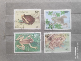 1993	Laos	Frogs (F97) - Laos