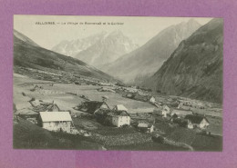 VALLOIRES : Le Village De Bonnenuit Et Le Galibier (z4117) - Andere & Zonder Classificatie