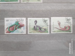 1992	Laos	Snakes (F97) - Laos