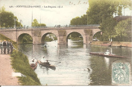 JOINVILLE-le-PONT (94) Les Régates En 1906 - Joinville Le Pont
