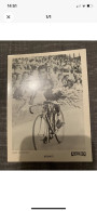 CYCLISME GLOBO Carte Souple Photo Miroir Sprint DESBATS Année 60 - Ciclismo