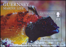 Guernsey 2013, Mi. Bl. 63 ** - Guernsey