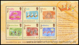 Guernsey 2004, Mi. Bl. 37 ** - Guernesey