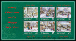 Guernsey 2000, Mi. Bl. 25 ** - Guernesey
