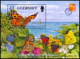 Guernsey 1997, Mi. Bl. 18 ** - Guernesey