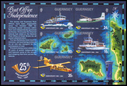 Guernsey 1994, Mi. Bl. 13 ** - Guernesey