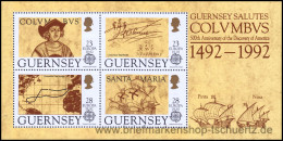Guernsey 1992, Mi. Bl. 8 ** - Guernsey
